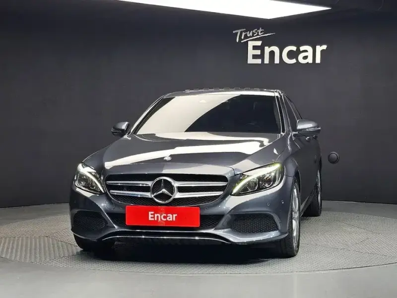 2016 Mercedes-Benz C-Класс с пробегом 196 019 км