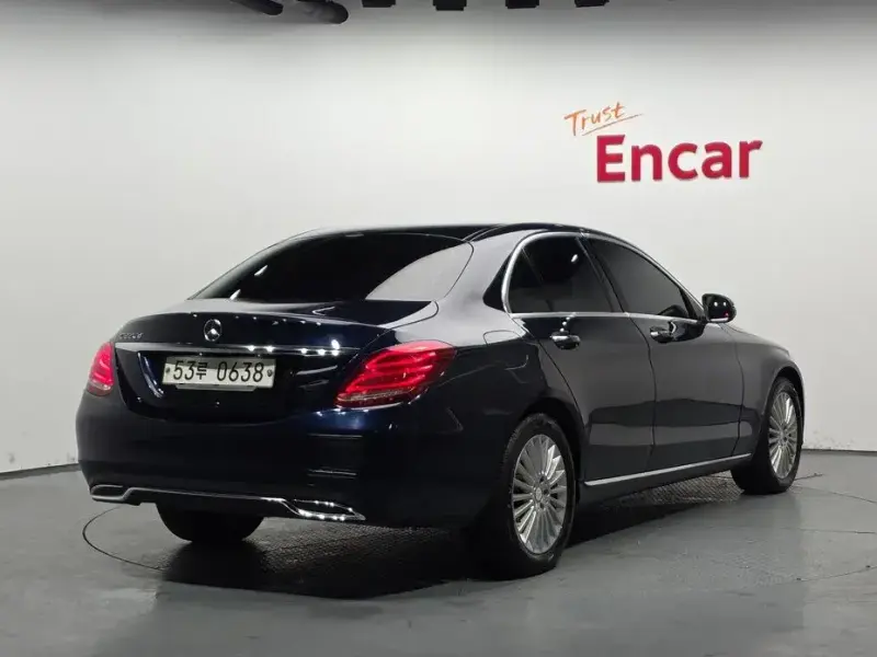 2016 Mercedes-Benz C-Класс с пробегом 192 419 км