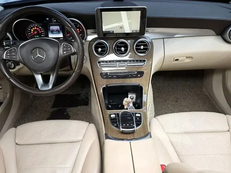 2016 Mercedes-Benz C-Класс с пробегом 192 419 км