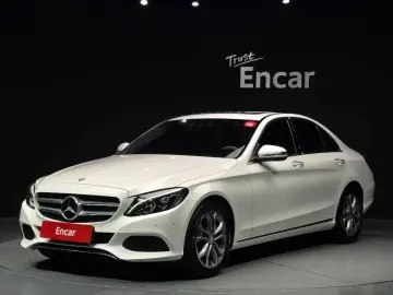 2016 Mercedes-Benz C-Класс с пробегом 103 998 км