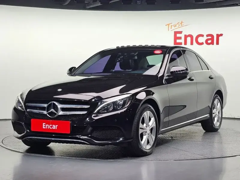 2016 Mercedes-Benz C-Класс с пробегом 115 544 км