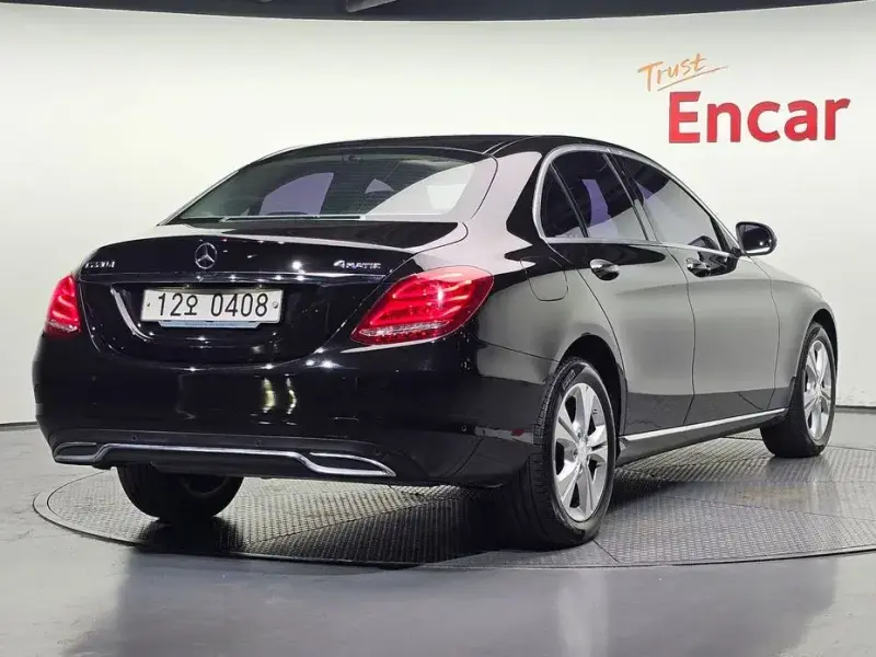 2016 Mercedes-Benz C-Класс с пробегом 115 544 км