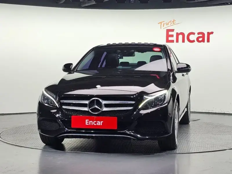 2016 Mercedes-Benz C-Класс с пробегом 115 544 км