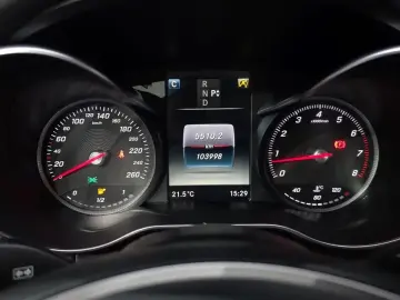 2016 Mercedes-Benz C-Класс с пробегом 103 998 км