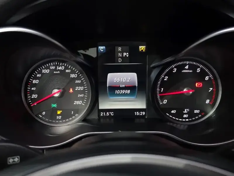 2016 Mercedes-Benz C-Класс с пробегом 103 998 км