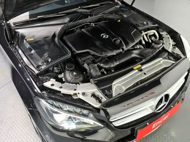 2016 Mercedes-Benz C-Класс с пробегом 115 544 км