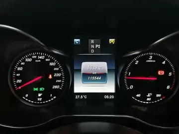 2016 Mercedes-Benz C-Класс с пробегом 115 544 км