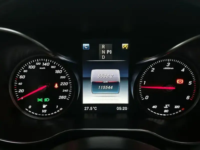 2016 Mercedes-Benz C-Класс с пробегом 115 544 км