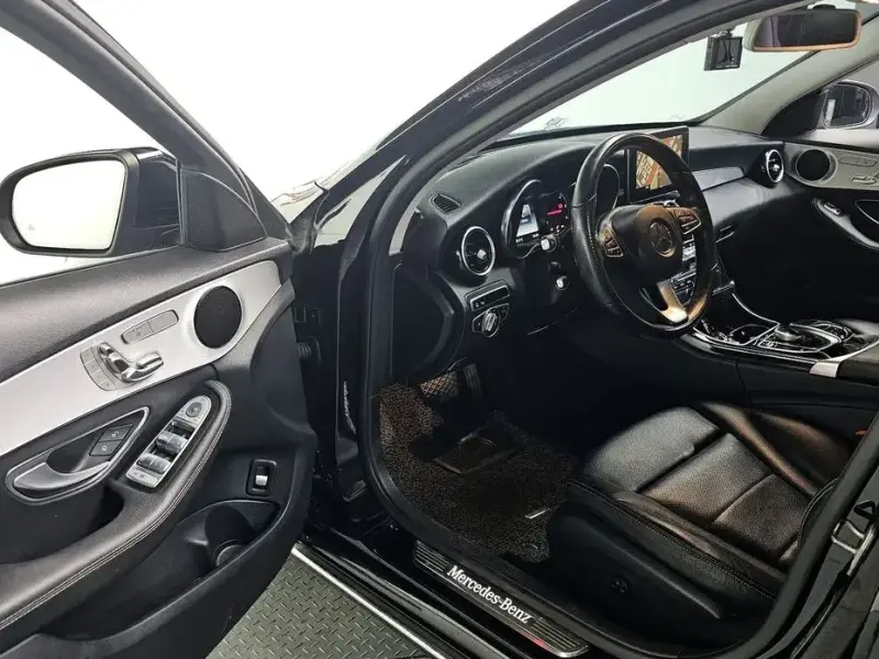2016 Mercedes-Benz C-Класс с пробегом 115 544 км