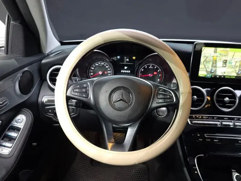 2016 Mercedes-Benz C-Класс с пробегом 103 998 км
