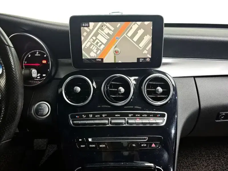 2016 Mercedes-Benz C-Класс с пробегом 115 544 км
