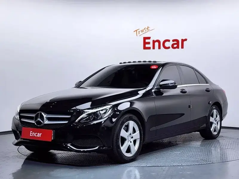 2017 Mercedes-Benz C-Класс с пробегом 66 883 км