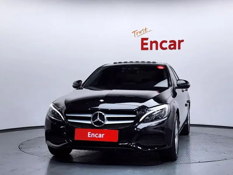 2017 Mercedes-Benz C-Класс с пробегом 66 883 км