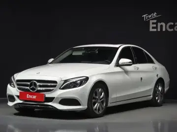 2015 Mercedes-Benz C-Класс с пробегом 240 037 км