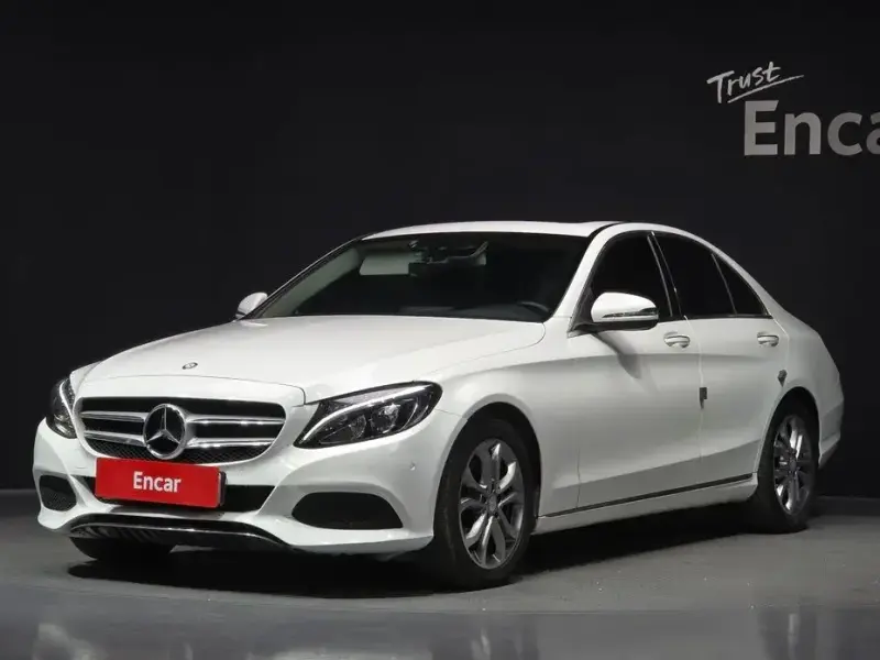 2015 Mercedes-Benz C-Класс с пробегом 240 037 км