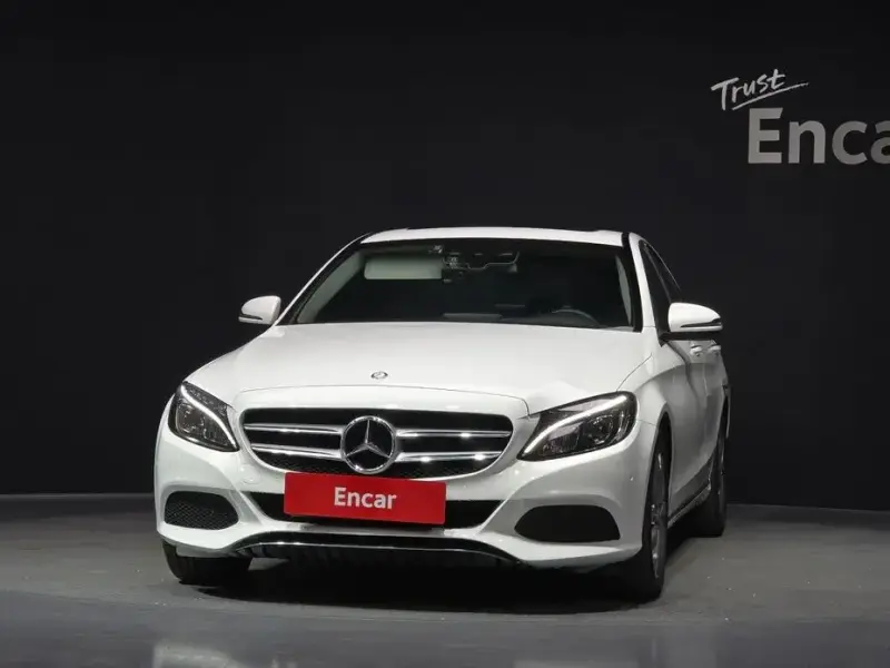2015 Mercedes-Benz C-Класс с пробегом 240 037 км