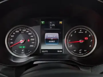 2017 Mercedes-Benz C-Класс с пробегом 66 883 км