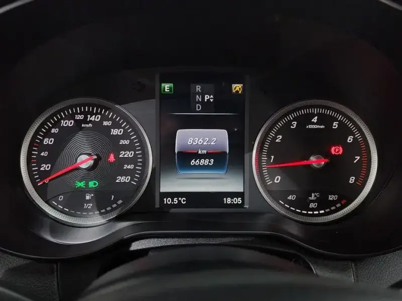 2017 Mercedes-Benz C-Класс с пробегом 66 883 км