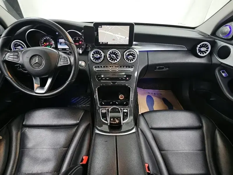 2015 Mercedes-Benz C-Класс с пробегом 240 037 км