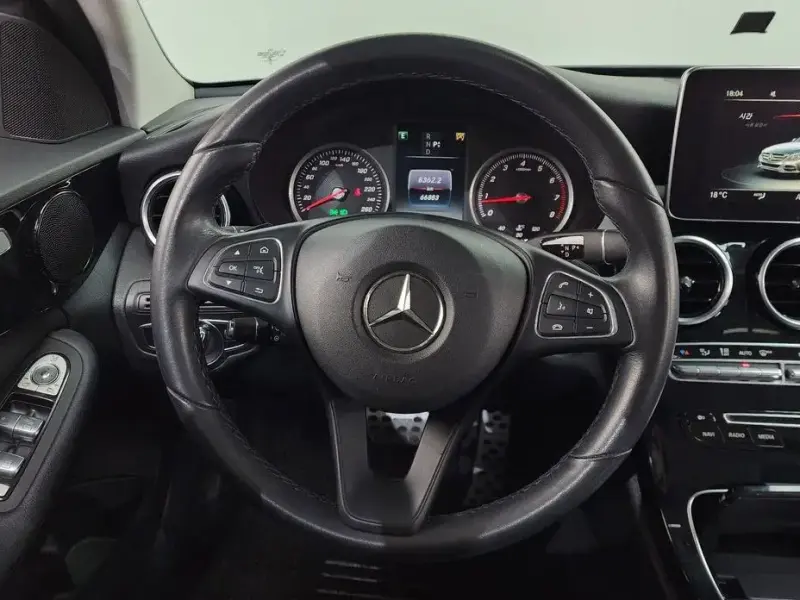 2017 Mercedes-Benz C-Класс с пробегом 66 883 км