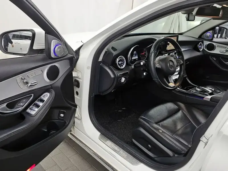 2015 Mercedes-Benz C-Класс с пробегом 240 037 км