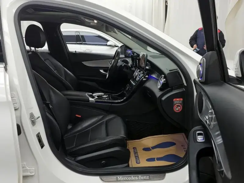 2015 Mercedes-Benz C-Класс с пробегом 240 037 км