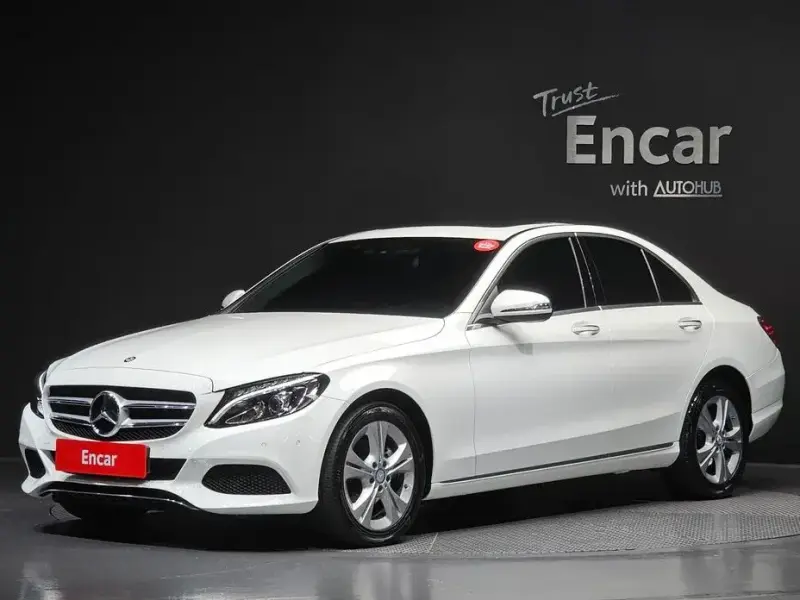2017 Mercedes-Benz C-Класс с пробегом 110 605 км