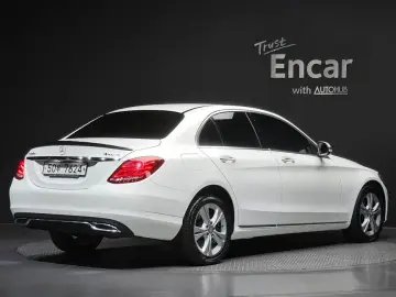 2017 Mercedes-Benz C-Класс с пробегом 110 605 км