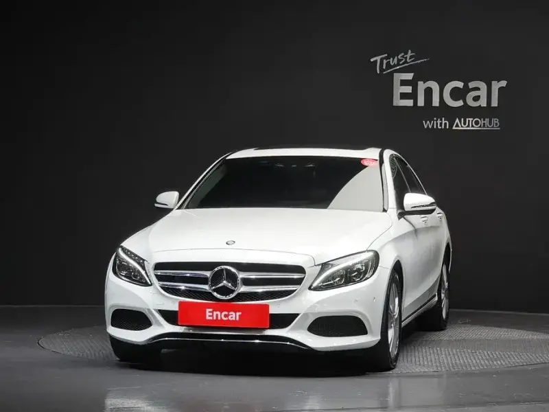2017 Mercedes-Benz C-Класс с пробегом 110 605 км