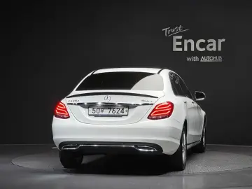 2017 Mercedes-Benz C-Класс с пробегом 110 605 км