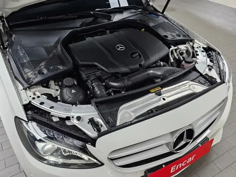 2017 Mercedes-Benz C-Класс с пробегом 110 605 км