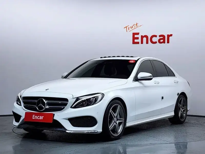 2017 Mercedes-Benz C-Класс с пробегом 62 606 км
