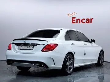 2017 Mercedes-Benz C-Класс с пробегом 62 606 км
