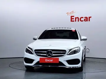2017 Mercedes-Benz C-Класс с пробегом 62 606 км