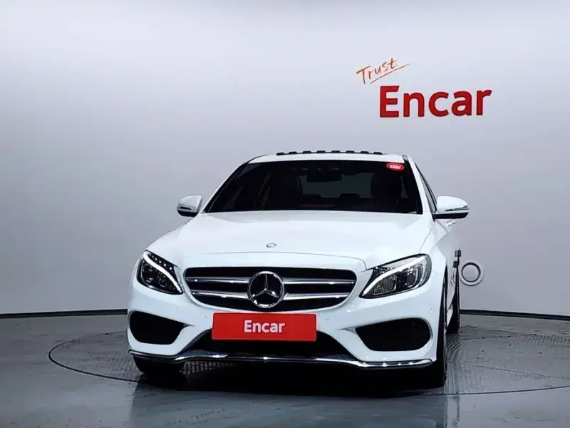 2017 Mercedes-Benz C-Класс с пробегом 62 606 км