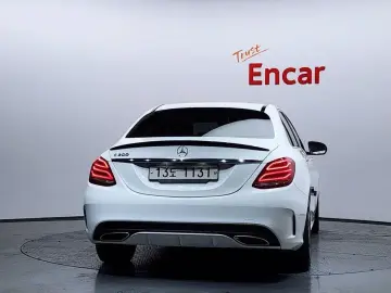 2017 Mercedes-Benz C-Класс с пробегом 62 606 км