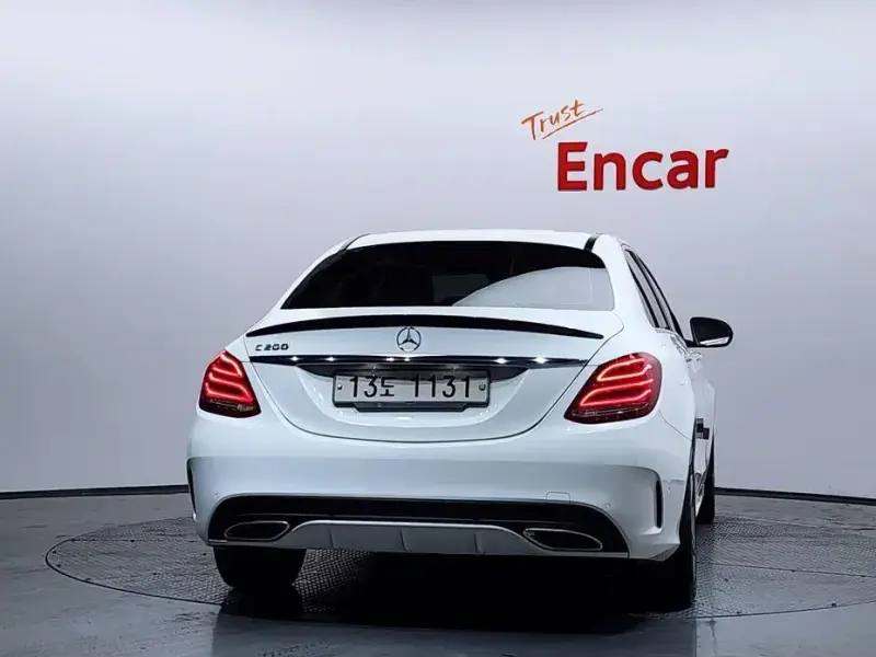 2017 Mercedes-Benz C-Класс с пробегом 62 606 км