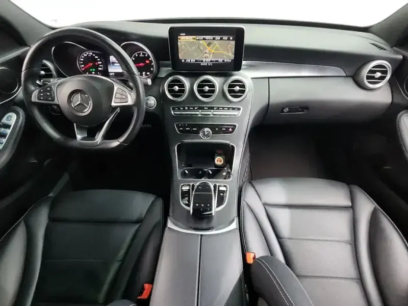 2017 Mercedes-Benz C-Класс с пробегом 62 606 км