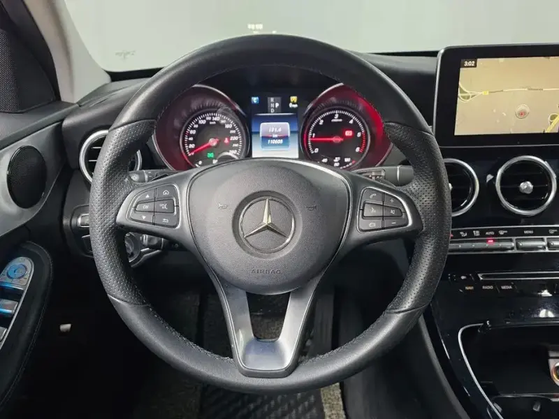 2017 Mercedes-Benz C-Класс с пробегом 110 605 км