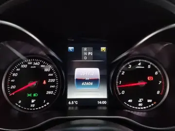 2017 Mercedes-Benz C-Класс с пробегом 62 606 км