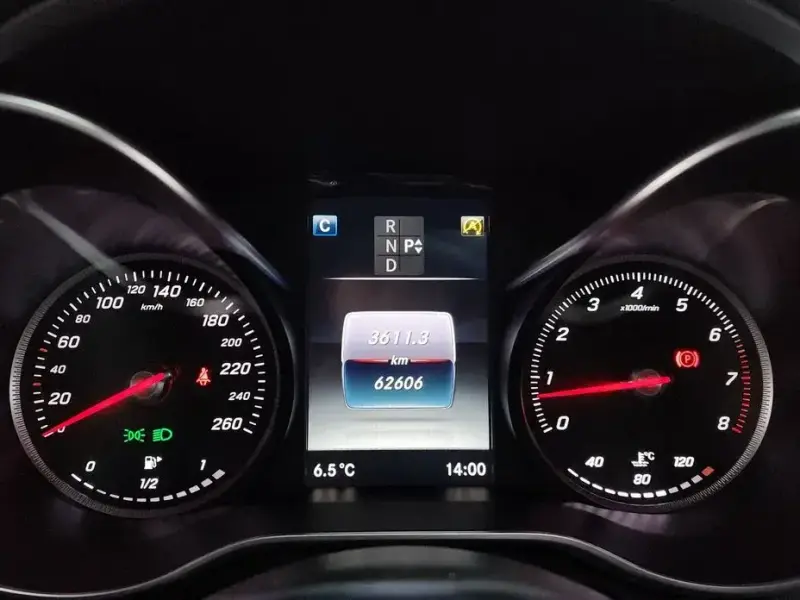 2017 Mercedes-Benz C-Класс с пробегом 62 606 км