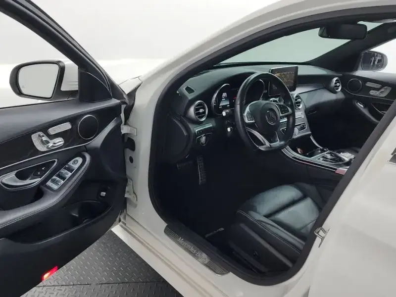 2017 Mercedes-Benz C-Класс с пробегом 62 606 км