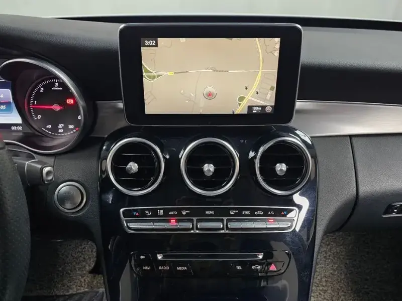 2017 Mercedes-Benz C-Класс с пробегом 110 605 км