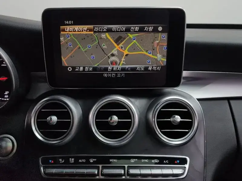 2017 Mercedes-Benz C-Класс с пробегом 62 606 км