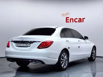 2014 Mercedes-Benz C-Класс с пробегом 40 687 км