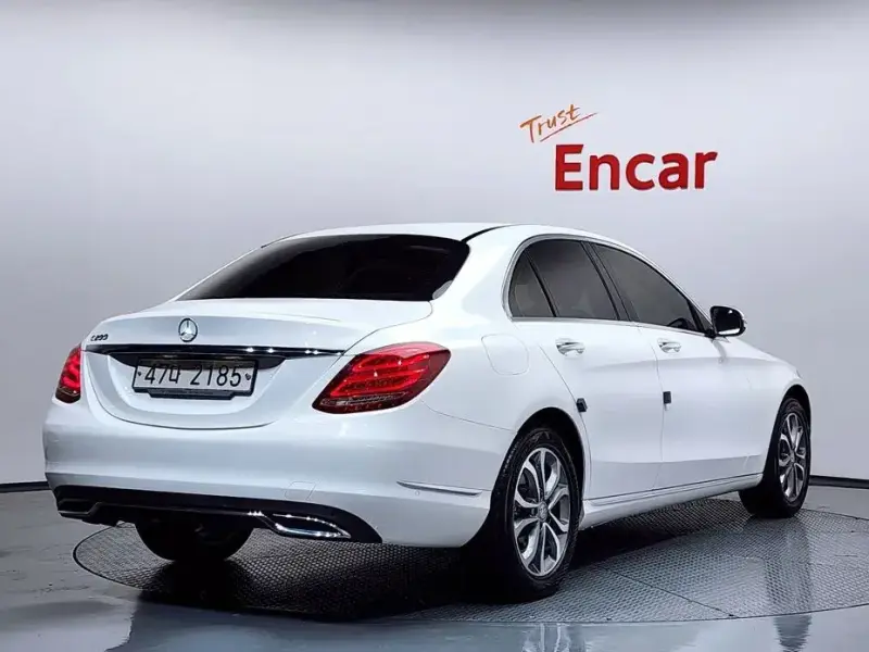 2014 Mercedes-Benz C-Класс с пробегом 40 687 км