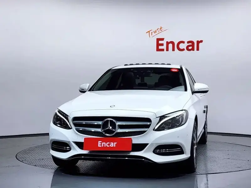 2014 Mercedes-Benz C-Класс с пробегом 40 687 км