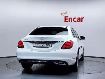 2014 Mercedes-Benz C-Класс с пробегом 40 687 км