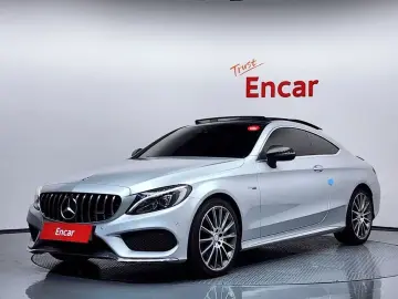 2016 Mercedes-Benz C-Класс с пробегом 95 828 км