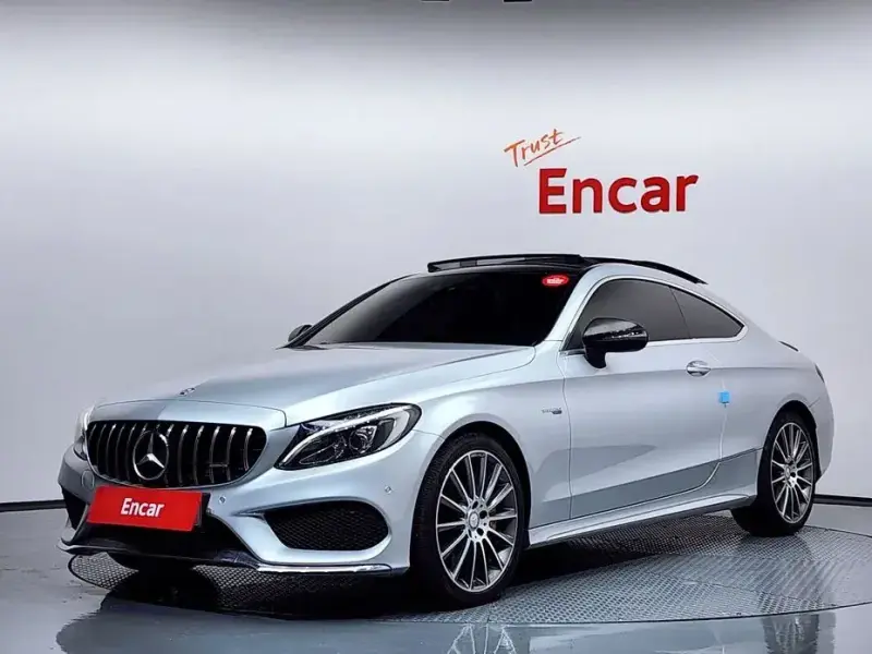2016 Mercedes-Benz C-Класс с пробегом 95 828 км